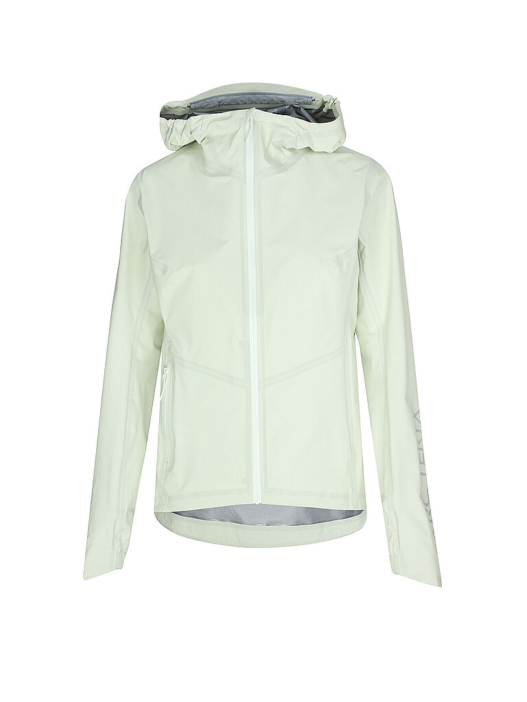ARCTERYX Damen Wanderjacke Norvan 3L GTX Hoodie hellgrün | S