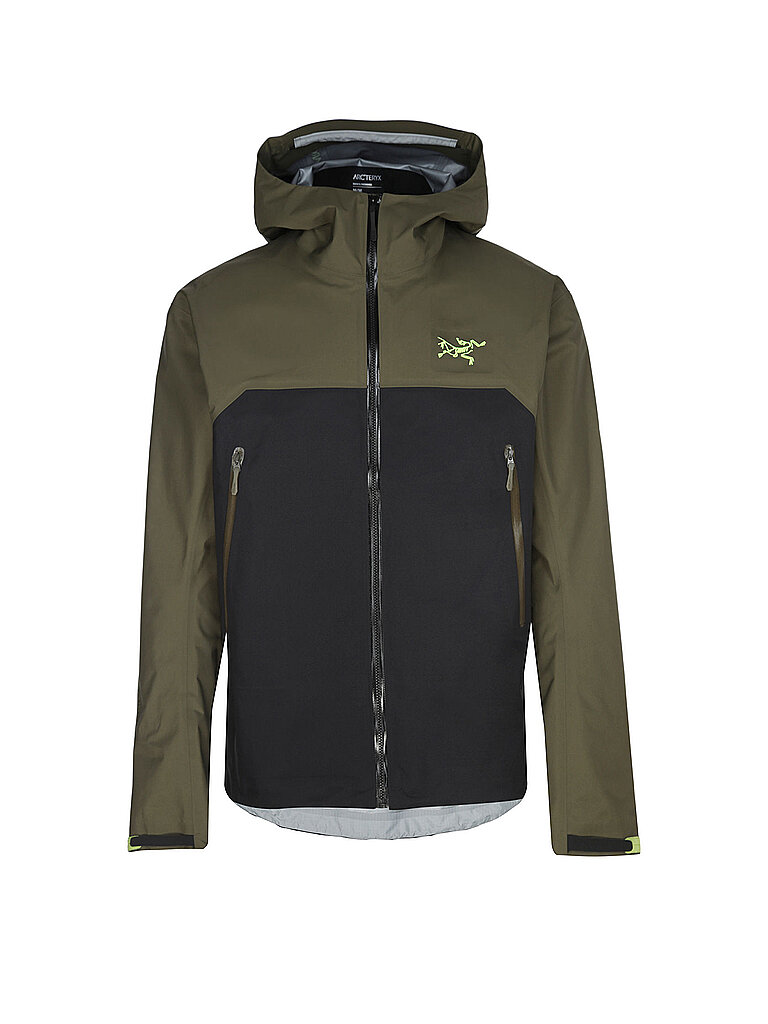 ARCTERYX Herren Tourenjacke Beta 3l olive | M