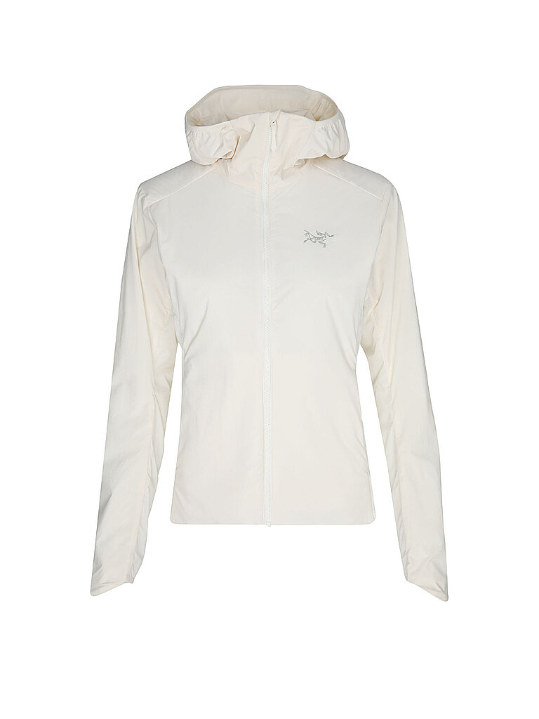 ARCTERYX Damen Isojacke Atom SL Hoodie weiss | XS