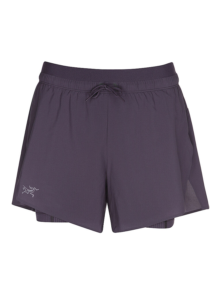 ARCTERYX Damen Shorts Norvan 2in1 5 lila | M