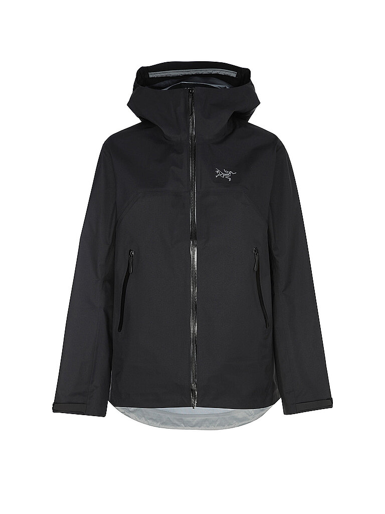 ARCTERYX Damen Tourenjacke Beta GTX Hoodie schwarz | XL