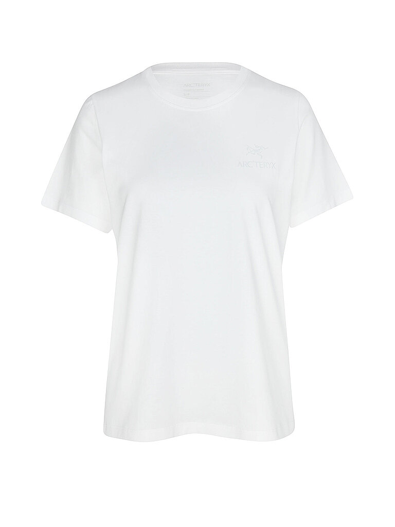 ARCTERYX Damen T-Shirt Kragg weiss | XL