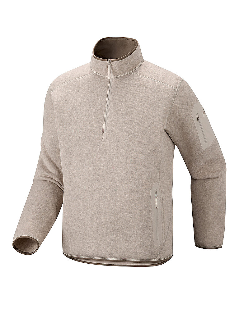Arc'teryx ARCTERYX Herren Funktionssweater Covert Warm hellgrau | S, hellgrau