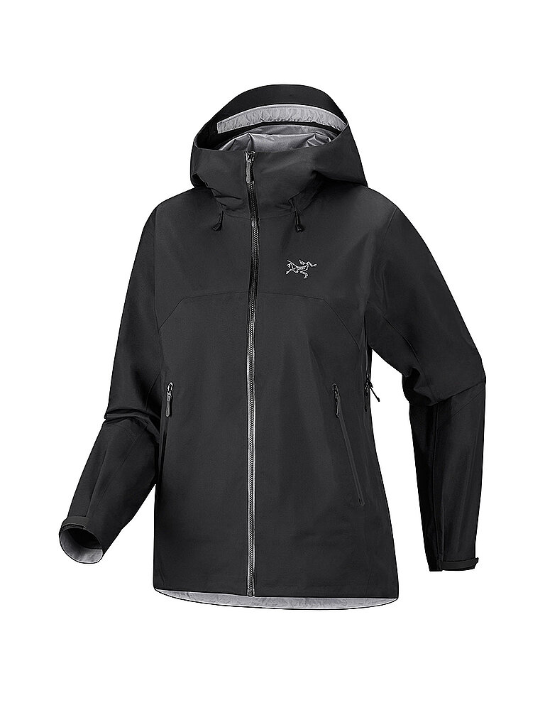 Arc'teryx ARCTERYX Damen Wanderjacke Beta SL GTX 3L Hoodie schwarz | XS, schwarz