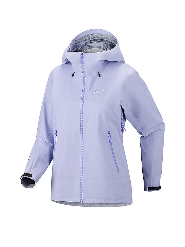 Arc'teryx ARCTERYX Damen Wanderjacke Beta SL GTX 3L Hoodie lila | XS, lila