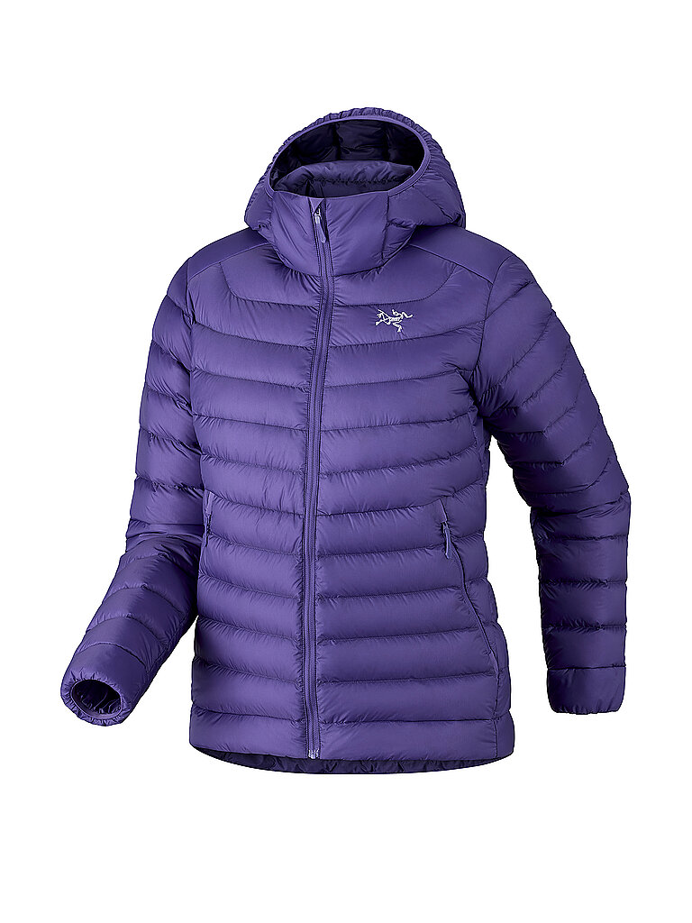 Arc'teryx ARCTERYX Damen Isojacke Cerium Down Hoodie lila | L, lila