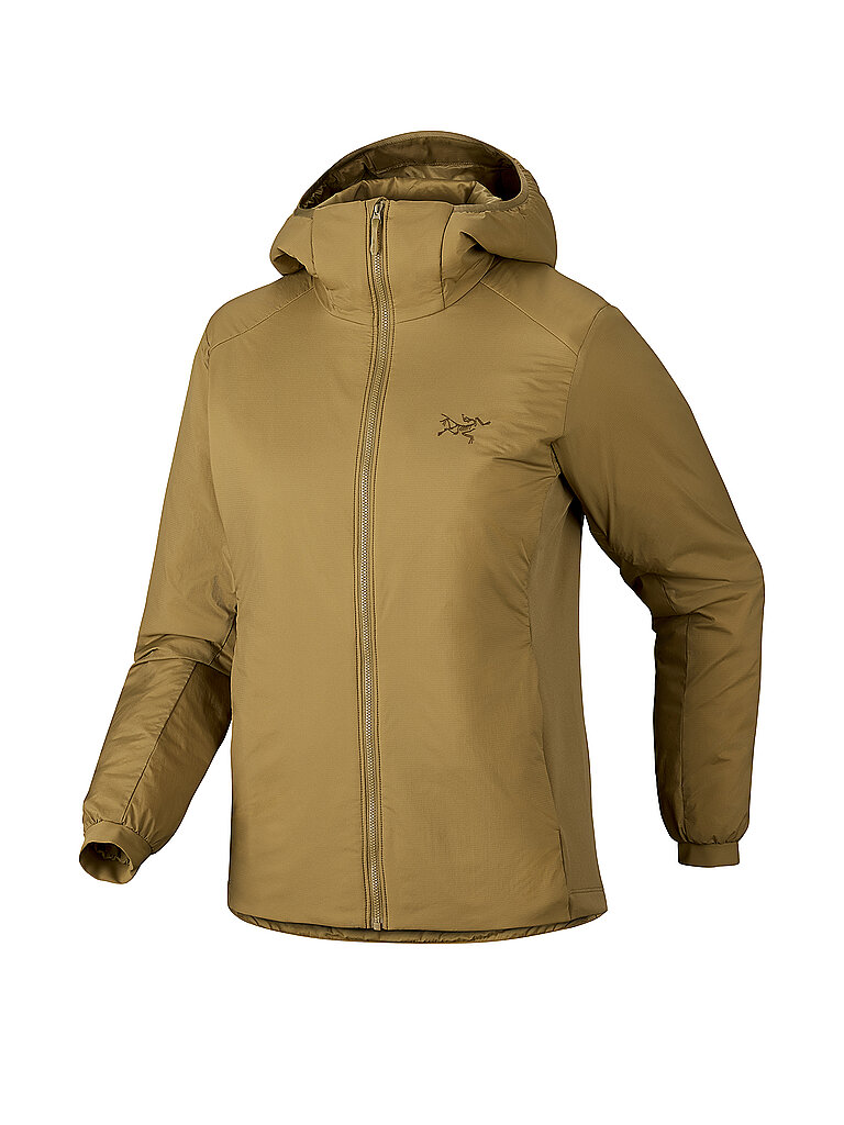 Arc'teryx ARCTERYX Damen Isojacke Atom Hoodie olive | XS, olive
