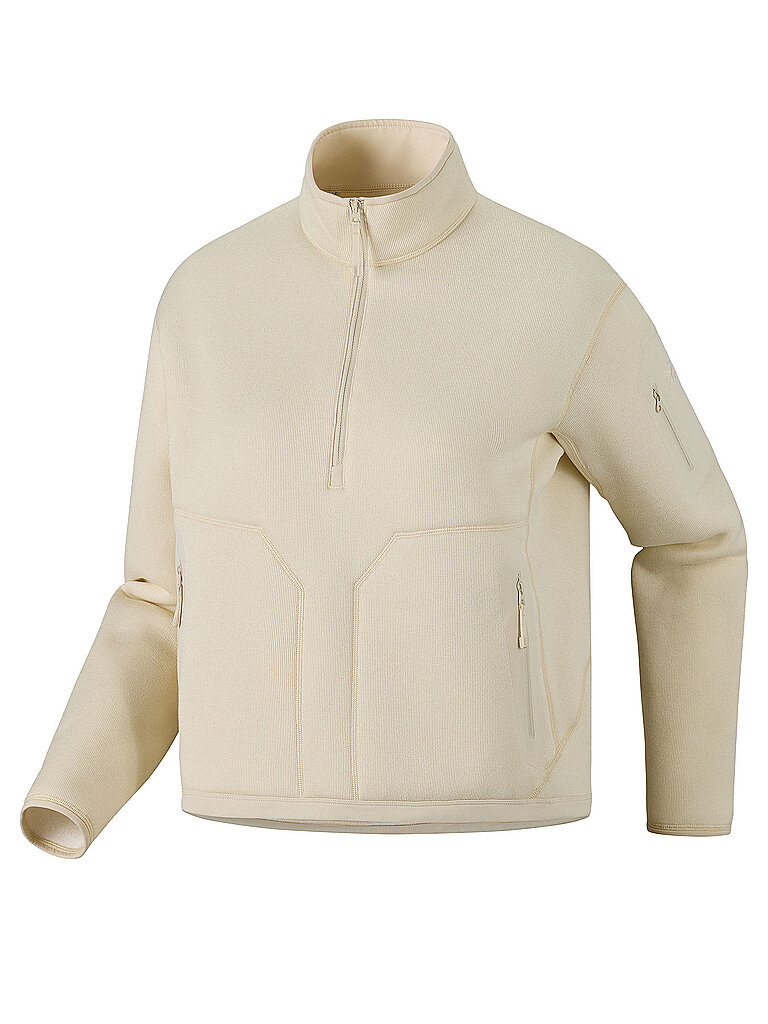 Arc'teryx ARCTERYX Damen Funktionssweater Covert Warm creme | XS, creme