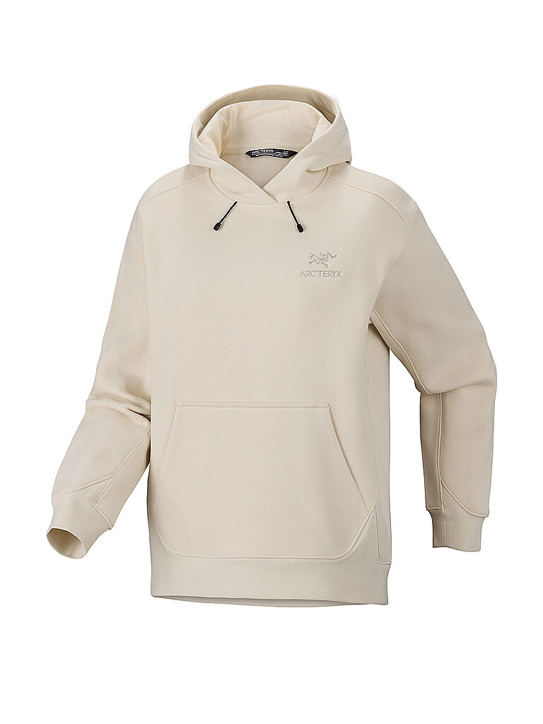 Arc'teryx ARCTERYX Damen Funktionssweater Emblem Fleece Hoodie beige | XS, beige