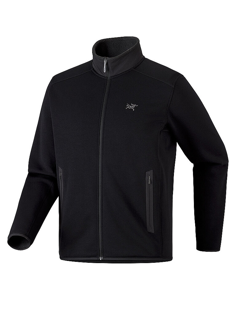 Arc'teryx ARCTERYX Herren Fleecejacke Kyanite schwarz | S, schwarz
