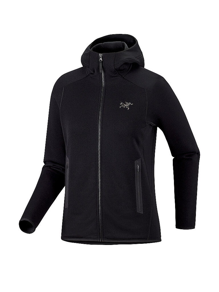 Arc'teryx ARCTERYX Damen Fleecejacke Kyanite Hoodie schwarz | XS, schwarz