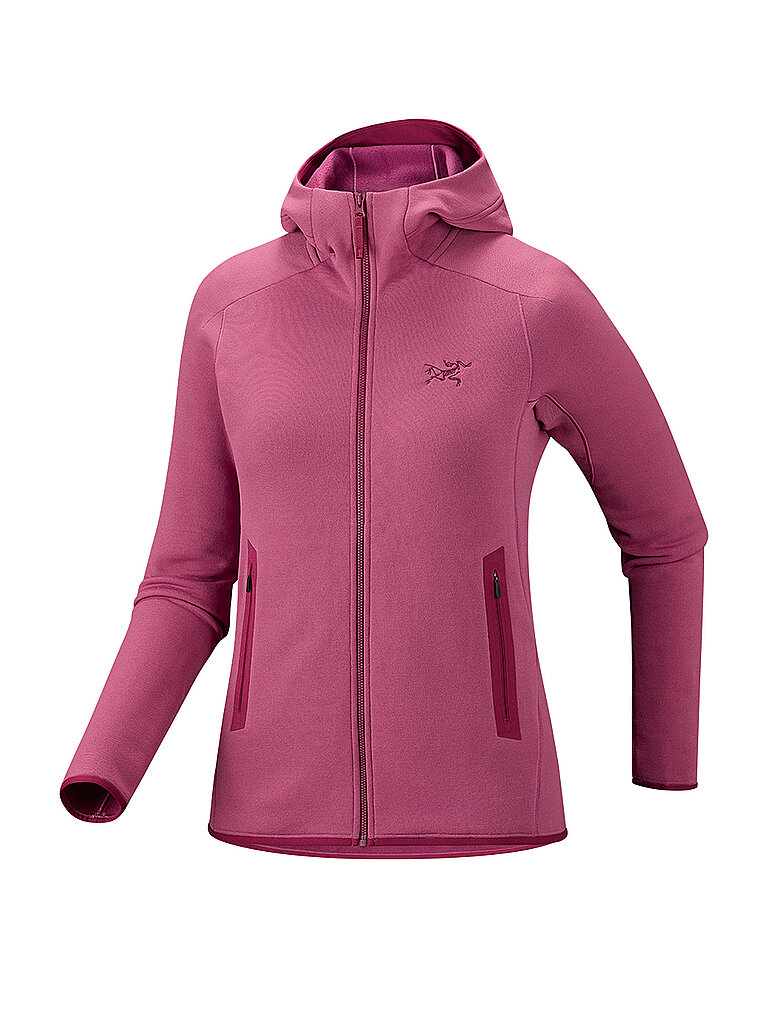 Arc'teryx ARCTERYX Damen Fleecejacke Kyanite Hoodie beere | XS, beere