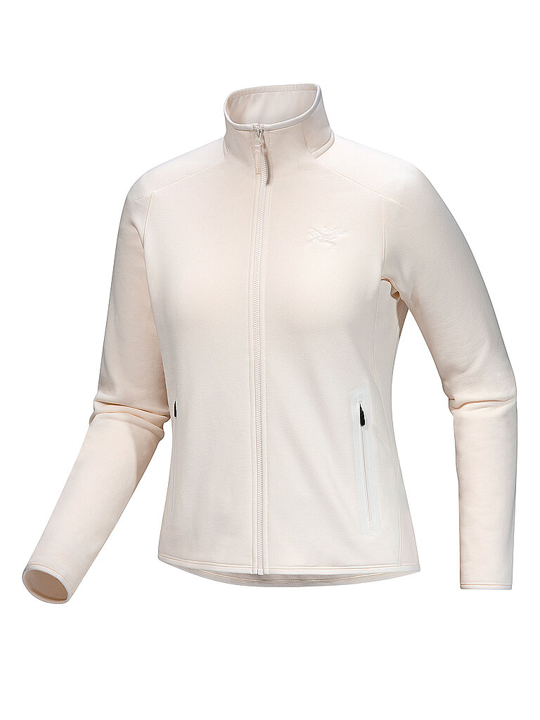 Arc'teryx ARCTERYX Damen Fleecejacke Kyanite creme | XS, creme