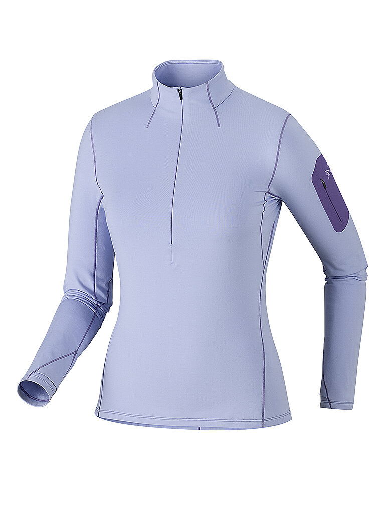 Arc'teryx ARCTERYX Damen Touren Zopshirt Rho lila | XS, lila