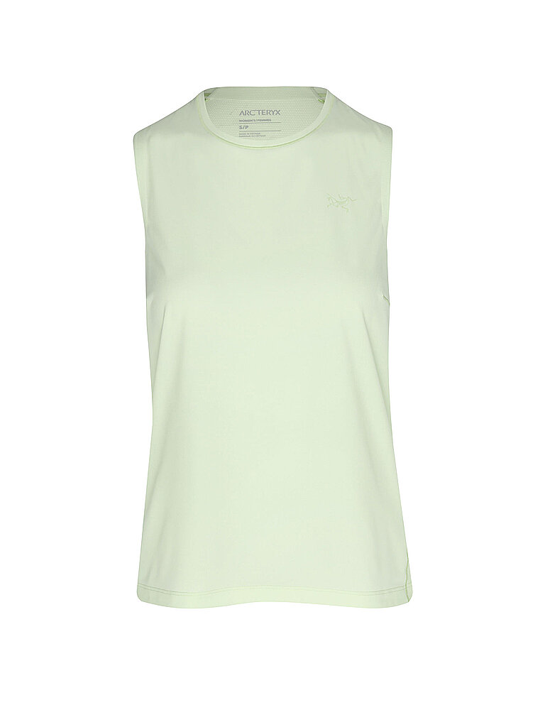 ARCTERYX Damen Funktionstop Norvan hellgrün | M