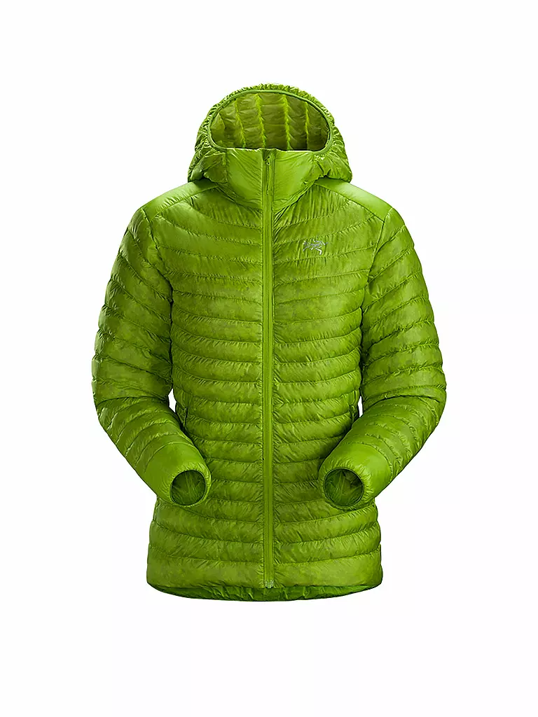 ARCTERYX | Damen Daunenjacke Cerium SL Hoody | grün