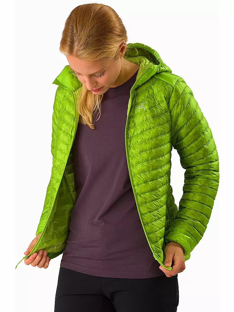 ARCTERYX | Damen Daunenjacke Cerium SL Hoody | grün