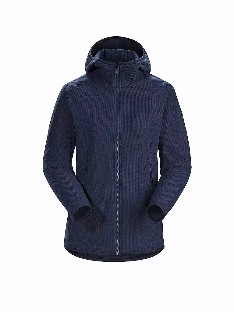 ARCTERYX | Damen Fleecejacke Delta LT Hoody | blau