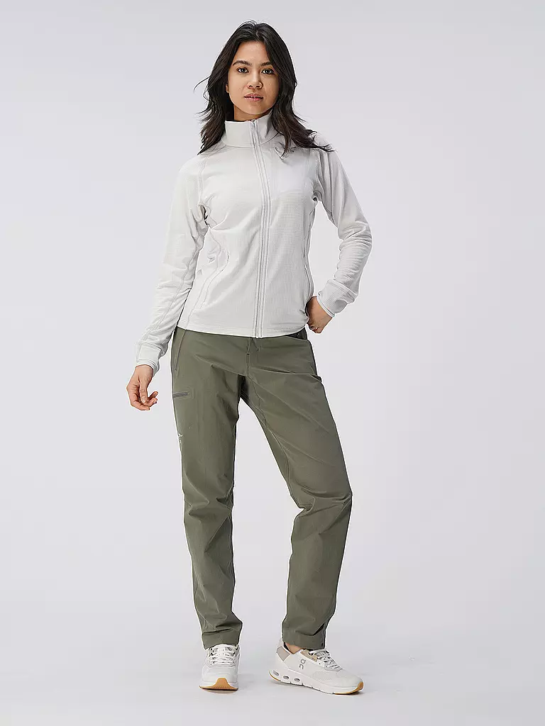 ARCTERYX | Damen Fleecejacke Delta | weiss