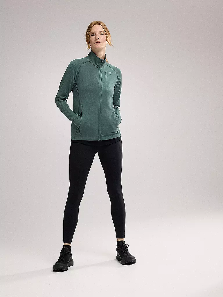 ARCTERYX | Damen Fleecejacke Delta | grün
