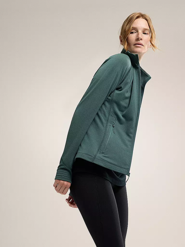ARCTERYX | Damen Fleecejacke Delta | grün