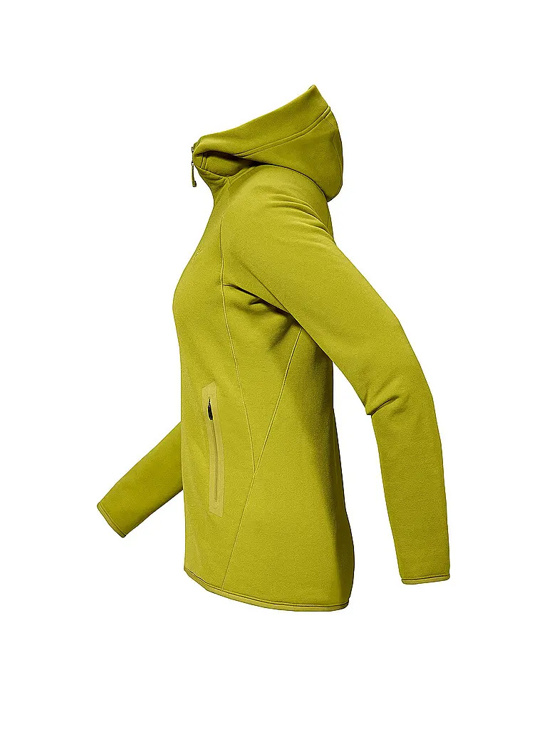 ARCTERYX | Damen Fleecejacke Kyanite Hoodie | olive