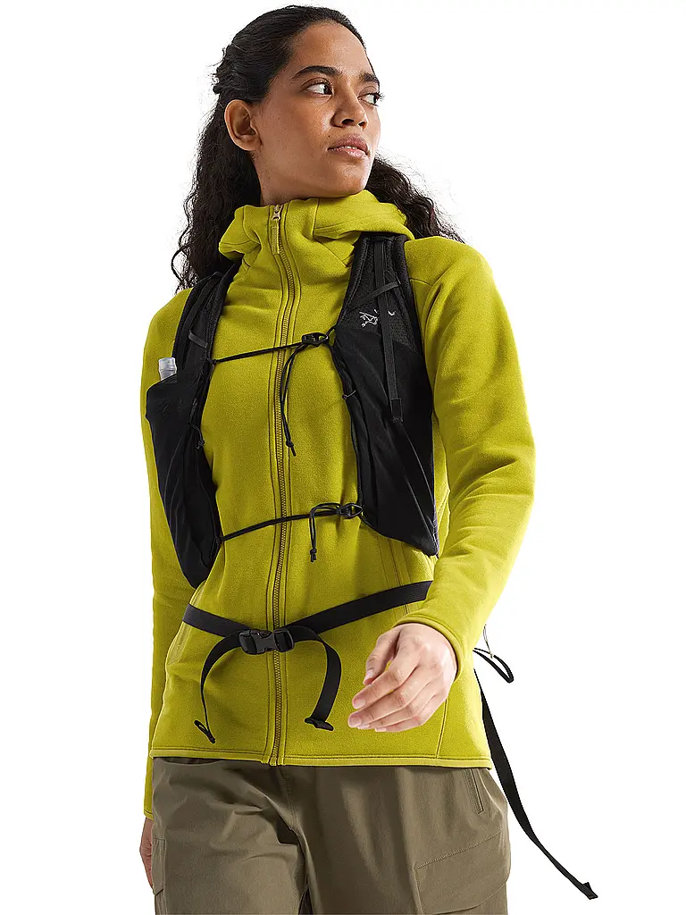 ARCTERYX | Damen Fleecejacke Kyanite Hoodie | olive