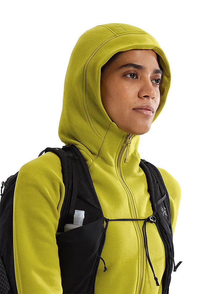 ARCTERYX | Damen Fleecejacke Kyanite Hoodie | olive