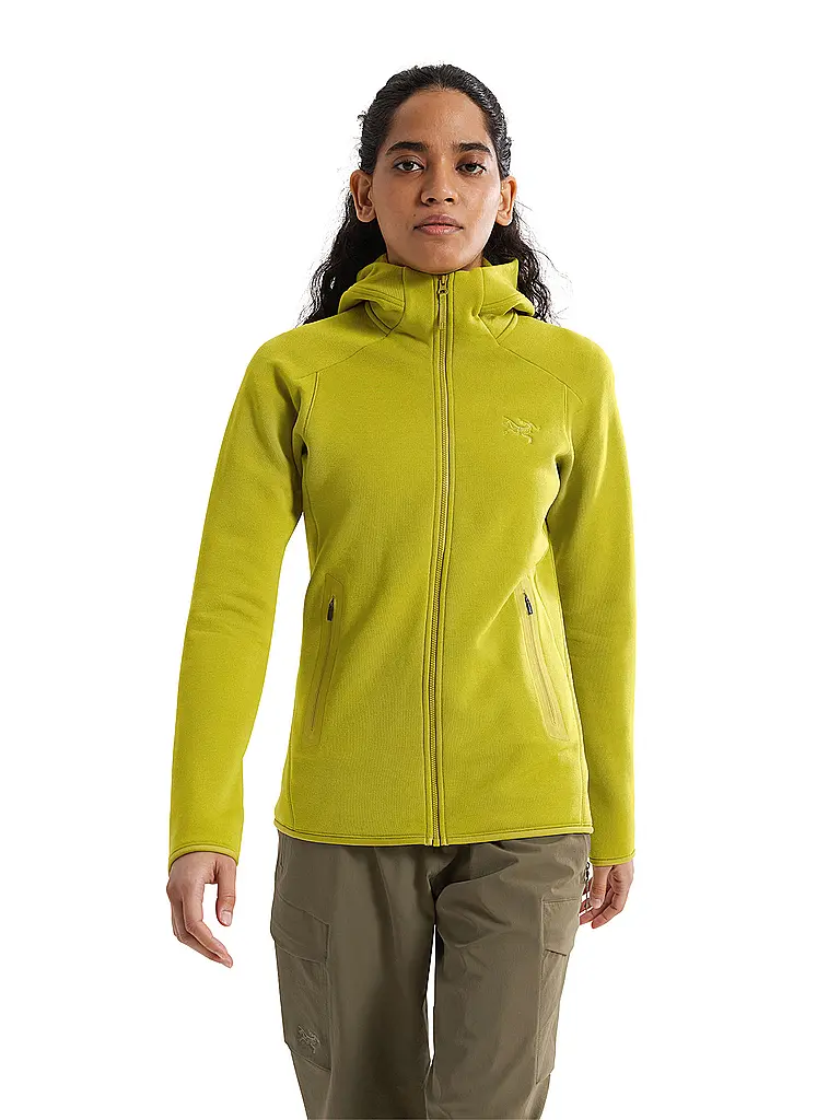 ARCTERYX | Damen Fleecejacke Kyanite Hoodie | olive