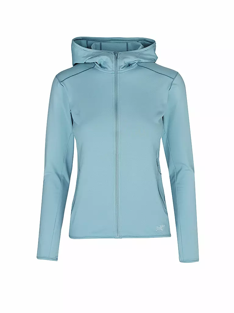 ARCTERYX | Damen Fleecejacke Kyanite LT Hoodie | petrol