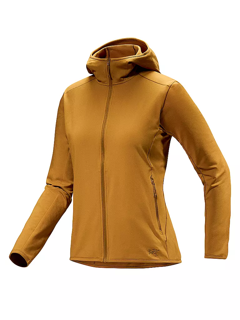 ARCTERYX | Damen Fleecejacke Kyanite LT Hoodie | gelb