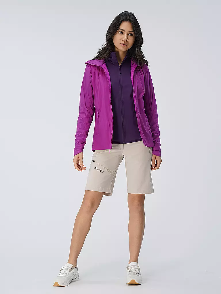 ARCTERYX | Damen Fleecejacke Kyanite LT Hoodie | lila