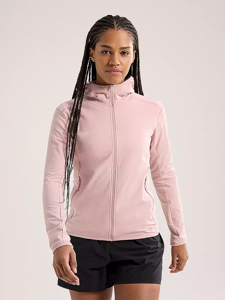 ARCTERYX | Damen Fleecejacke Kyanite LT Hoodie | pink