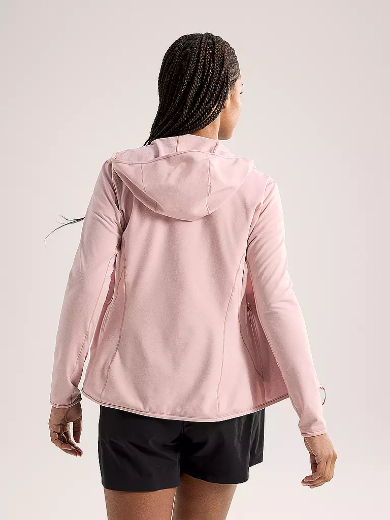 ARCTERYX | Damen Fleecejacke Kyanite LT Hoodie | gelb