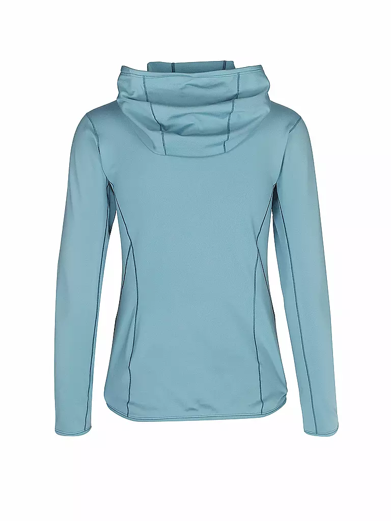 ARCTERYX | Damen Fleecejacke Kyanite LT Hoodie | petrol