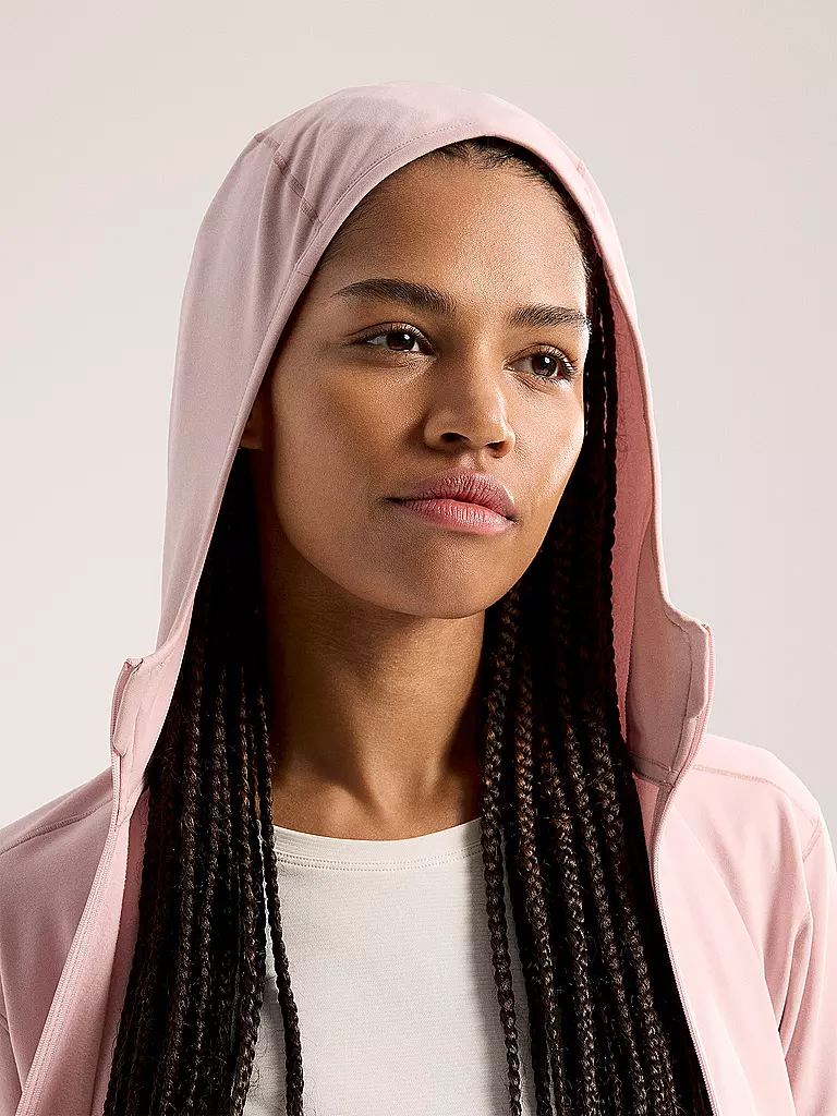 ARCTERYX | Damen Fleecejacke Kyanite LT Hoodie | pink