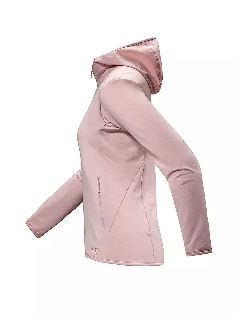 ARCTERYX | Damen Fleecejacke Kyanite LT Hoodie | gelb