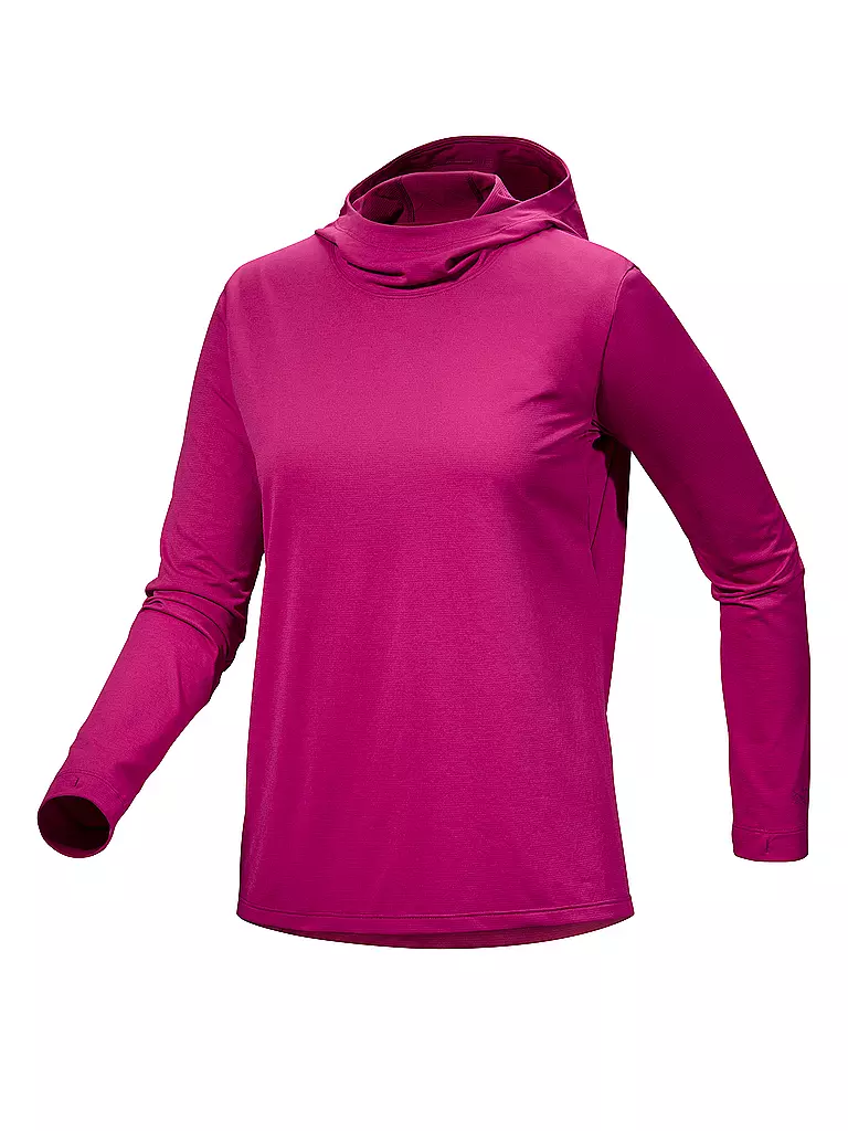 ARCTERYX | Damen Funktionshoodie Taema Hoodie | pink