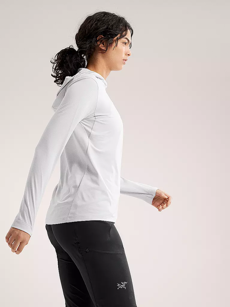 ARCTERYX | Damen Funktionshoodie Taema Hoodie | grau