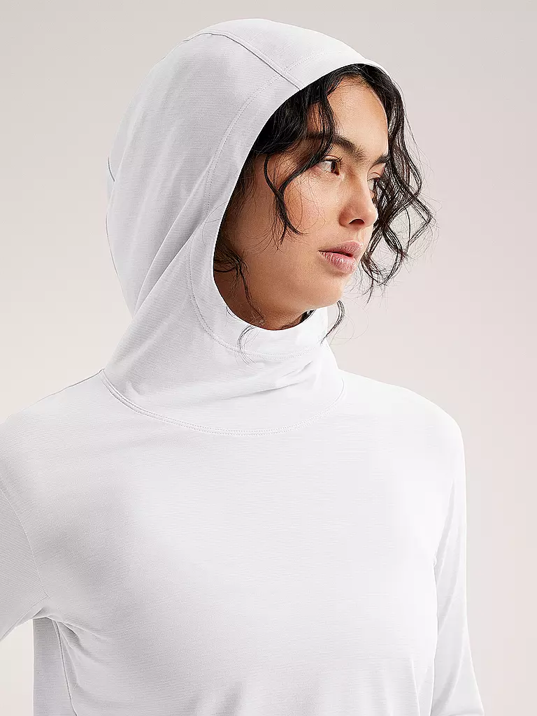 ARCTERYX | Damen Funktionshoodie Taema Hoodie | grau