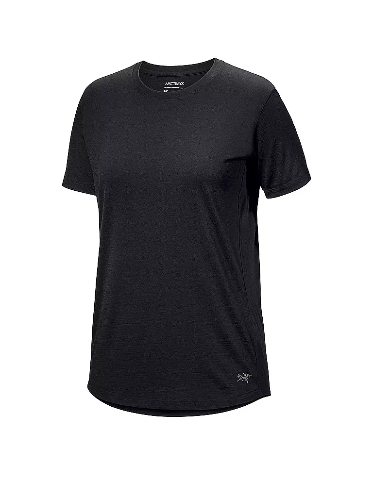 ARCTERYX | Damen Funktionsshirt Lana Merino Crew | schwarz