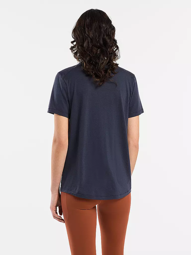 ARCTERYX | Damen Funktionsshirt Lana Merino Crew | dunkelblau