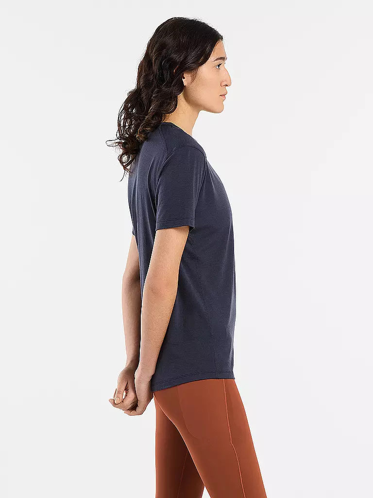 ARCTERYX | Damen Funktionsshirt Lana Merino Crew | dunkelblau