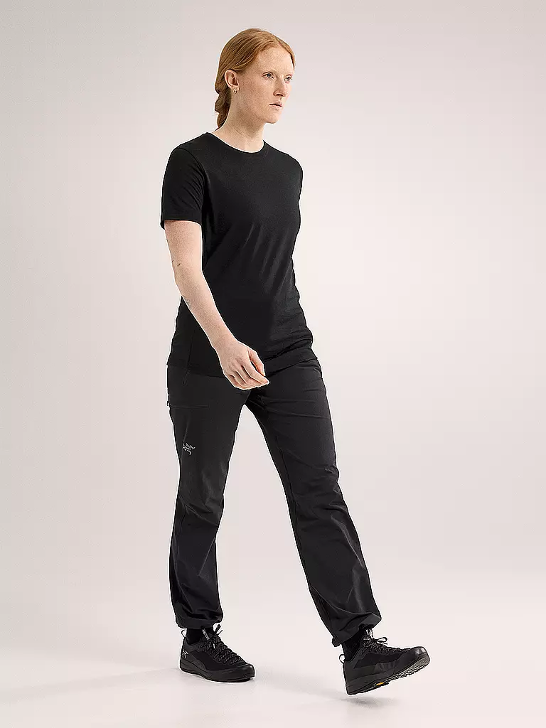 ARCTERYX | Damen Funktionsshirt Lana Merino Crew | schwarz