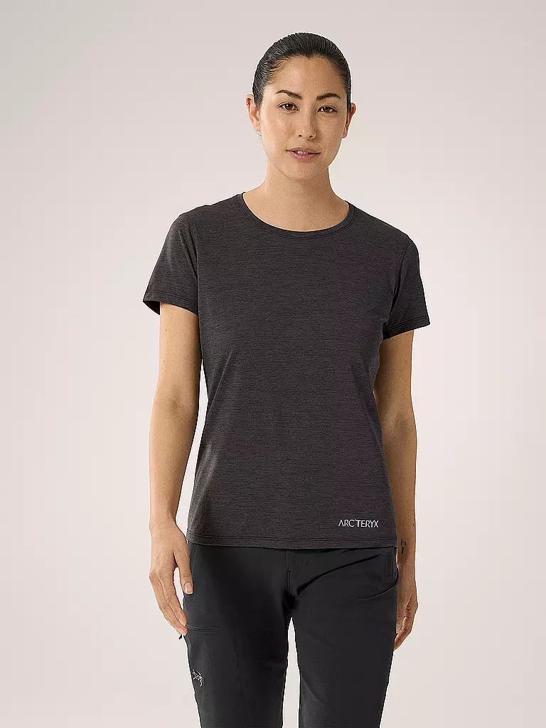 ARCTERYX | Damen Funktionsshirt Taema Arc’Bird  | schwarz