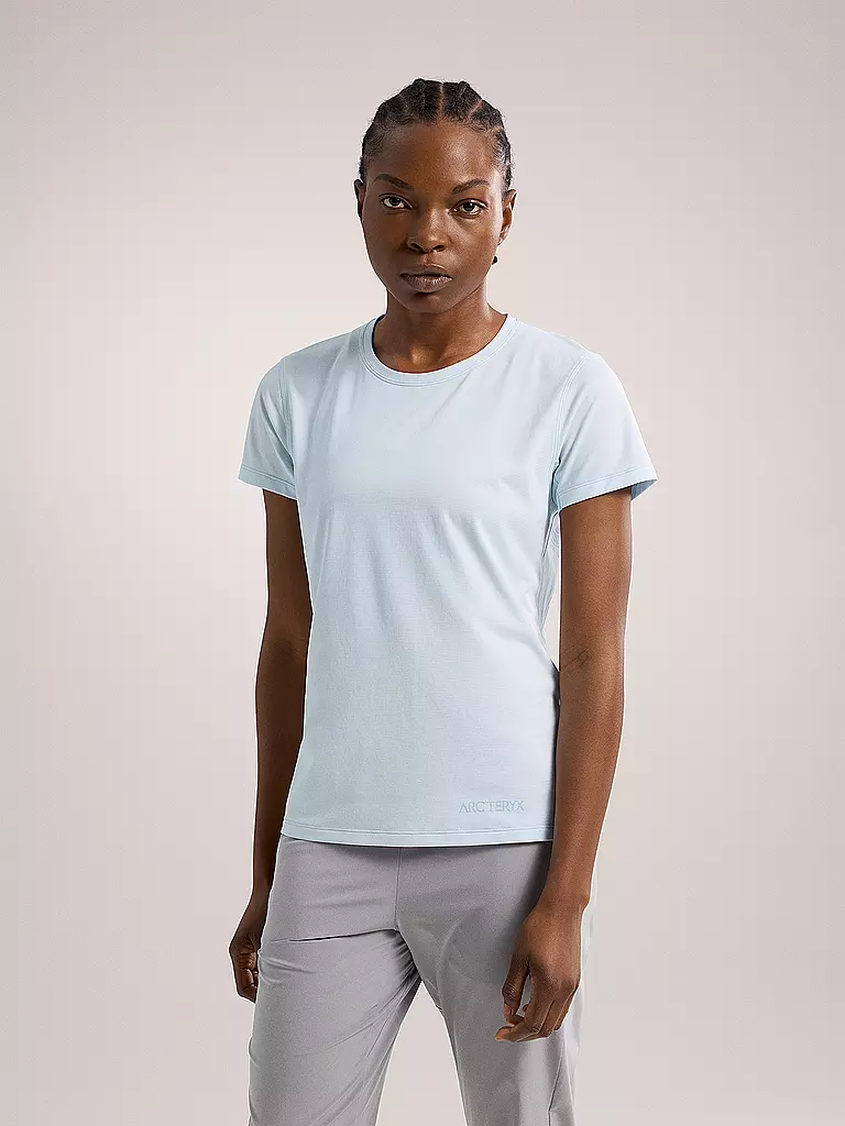 ARCTERYX | Damen Funktionsshirt Taema Arc’Bird  | hellblau