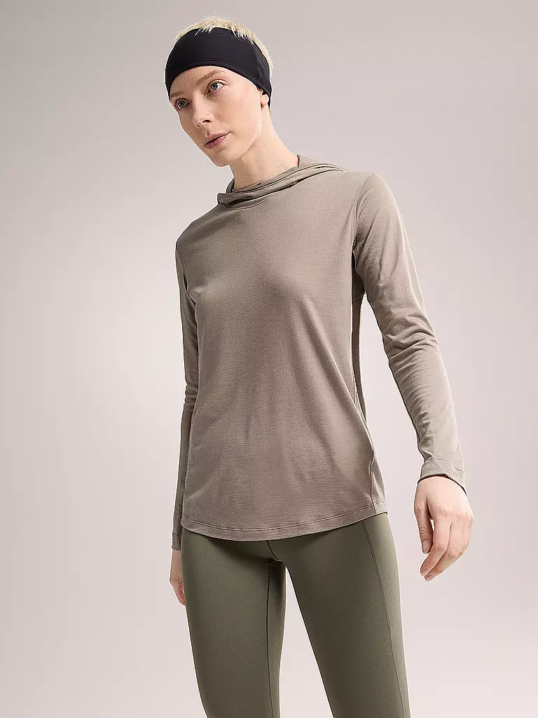 ARCTERYX | Damen Hoodie Lana Merino  | beige