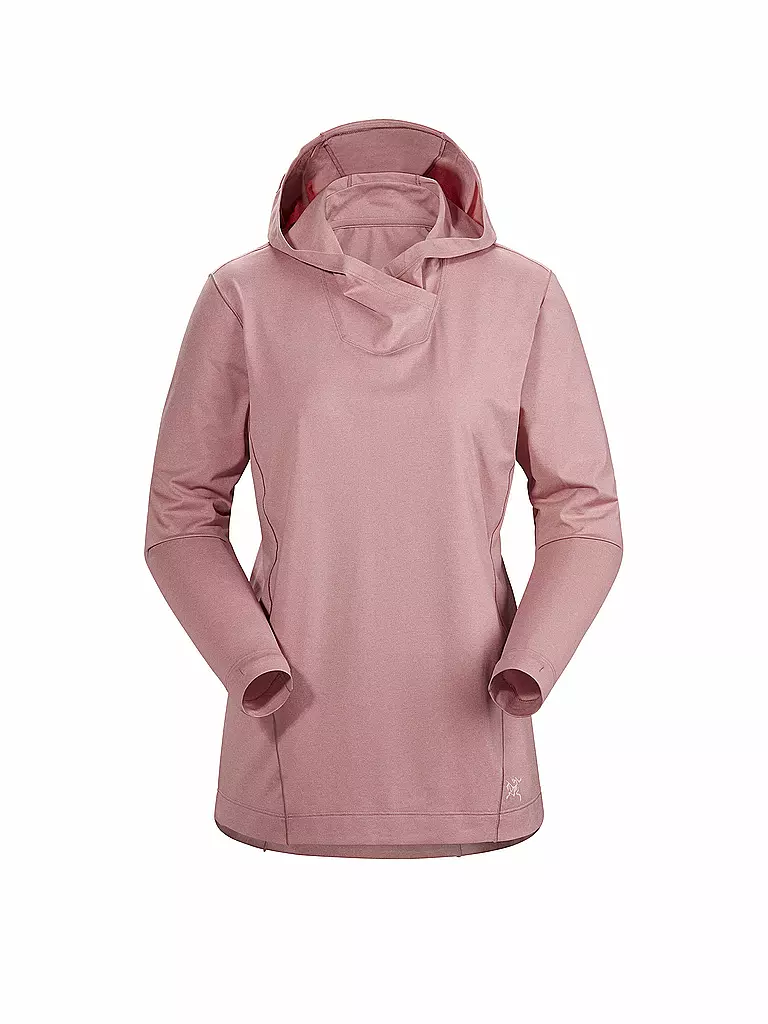 ARCTERYX | Damen Hoody Remige | rosa