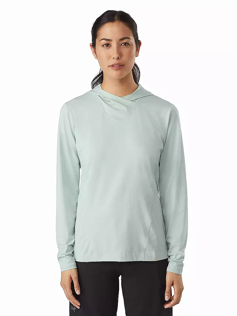 ARCTERYX | Damen Hoody Remige | türkis