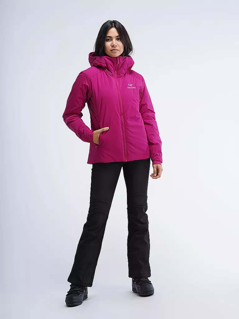 ARCTERYX | Damen Isojacke Atom Heavyweight Hoodie | beere